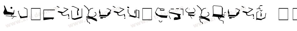 ST Bajoran Ideogram字体转换